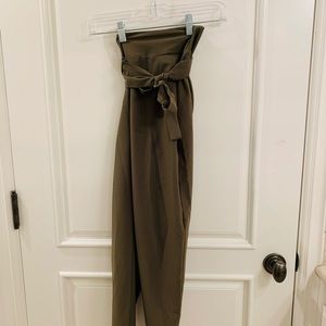 FIVE DANCEWEAR SIDE TIE SWEATPANTS - YXL